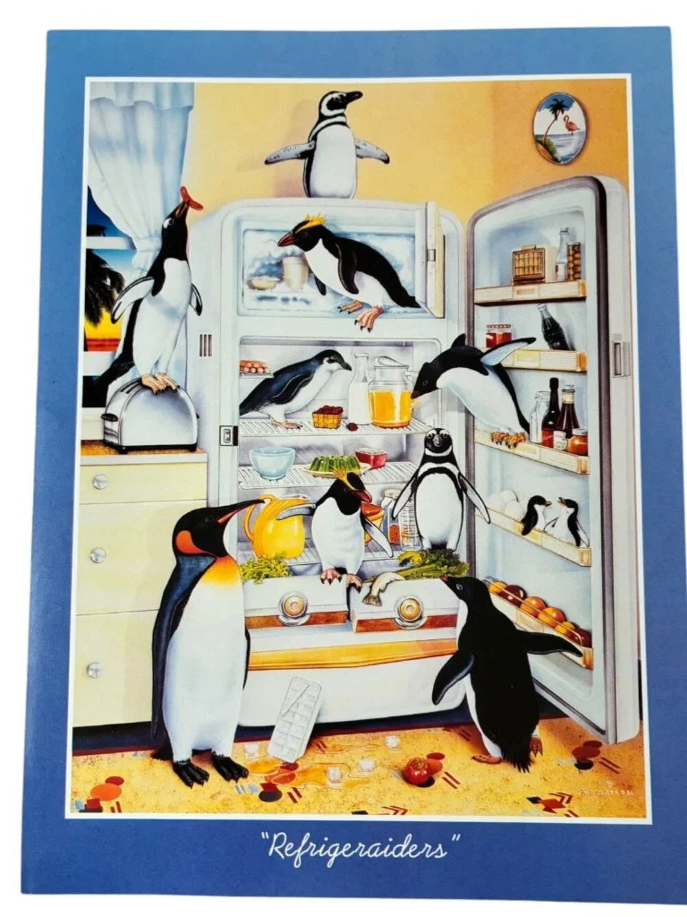 Monte Dolack Greeting Card +‎ Magnet 
